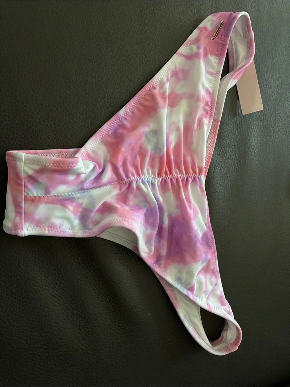 Victoria's Secret Pink Tie-Dye Halter Bikini Set NWT - Size Medium